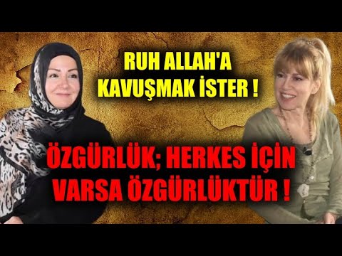 Özgürlük; herkes için varsa özgürlüktür! | Sufi Yolu 7. bölüm! İkbal Gürpınar - İpek Tuzcuoğlu!