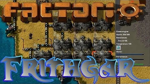 Factorio #12: My First Steam Engine Power Farm