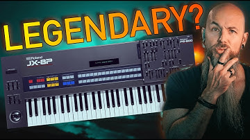 Is the Roland JX-8P a Legendary Synthesizer?