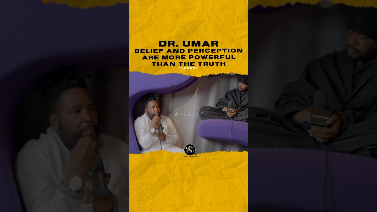 在 YouTube 上觀看「@drumarjohnson Belief & perception are more powerful than the truth. #umarjohnson 🎥@ASafePlacePod」 在 YouTube 上觀看「@drumarjohnson Belief & perception are more powerful than the truth. #umarjohnson 🎥@ASafePlacePod」