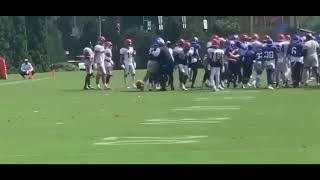 Fight Breaks Out At Rams and Bengals Joint Practice!