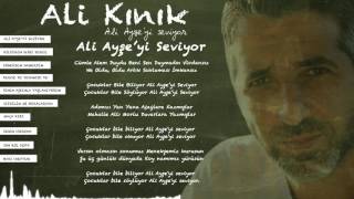 Ali Kınık  - Ali Ayşe'yi Seviyor  (Official Lyric Video)