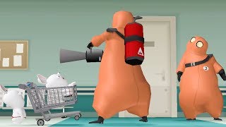 Бешеные кролики Золотое дно (Rabbids Go Home) Бешеные кролики Золотое дно (Rabbids Go Home)