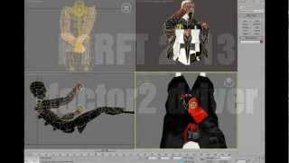 driveranim rfactor2 for 3ds Max