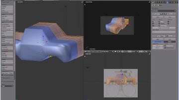 Modeling the Monster Truck - Part 4 (Blender 2.57 tutorial)
