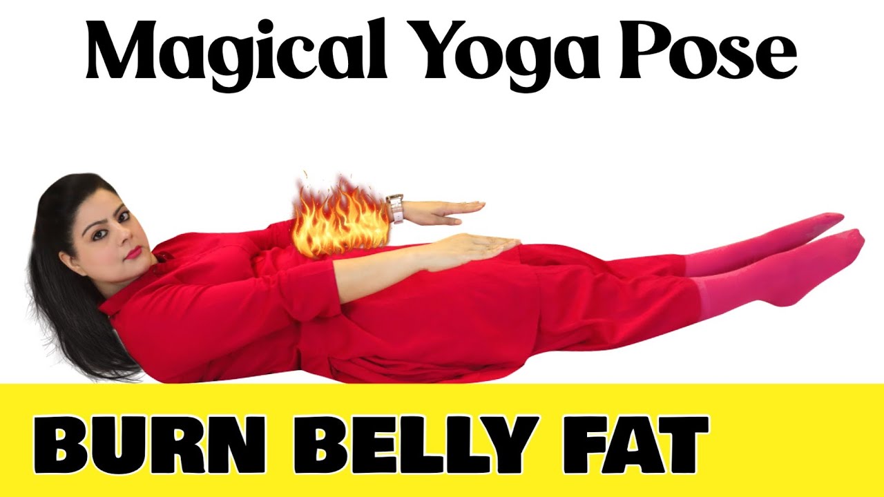 If You Have BIG BELLY Don T Do PLANK Do This Simple FAT BURNING Yoga