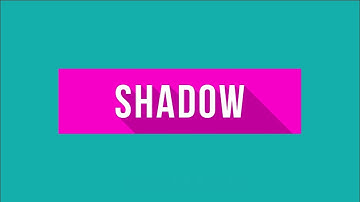Long Shadow Made Easily! - After Effects Tutorial