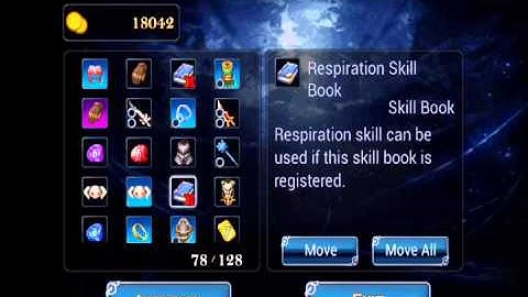 Result of Success in the Evolution 5-8 SOL Dungeon Guide Walkthrough