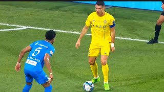 Cristiano Ronaldo Vs Al Hilal Highlights Skills | HD (08/04/2024)