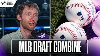 ⚾ TOP TAKEAWAYS from the 2024 MLB Draft Combine | Baseball Bar-B-Cast | Yahoo Sports
