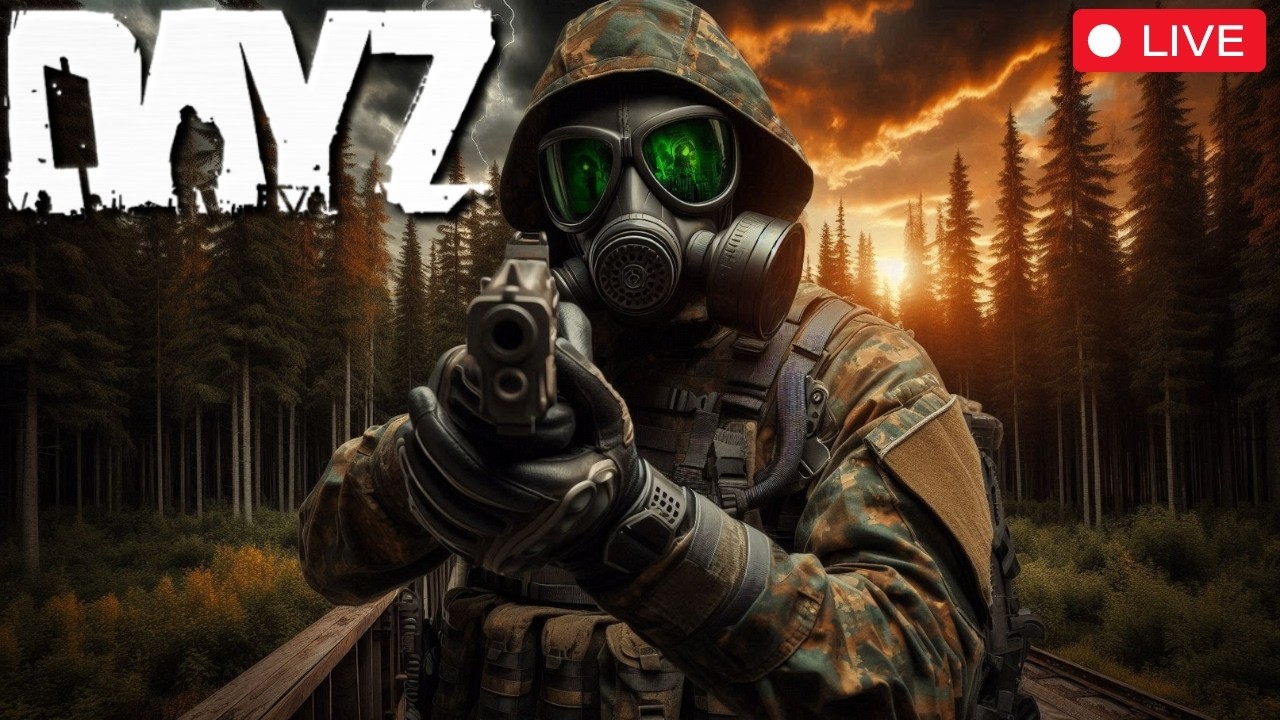 Is This The MOST CHAOTIC DayZ Map? #dayz #survival #live