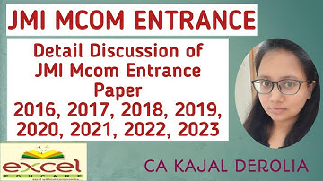 JMI Mcom Entrance Answer Key  | Answer Key of JMI Mcom 2017, 2018, 2019, 2020, 2021, 2022 & 2023 |