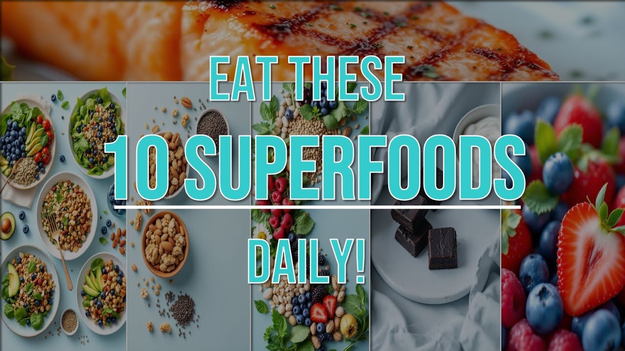 Top 10 Superfoods to Boost Your Health and Energy! - YouTube