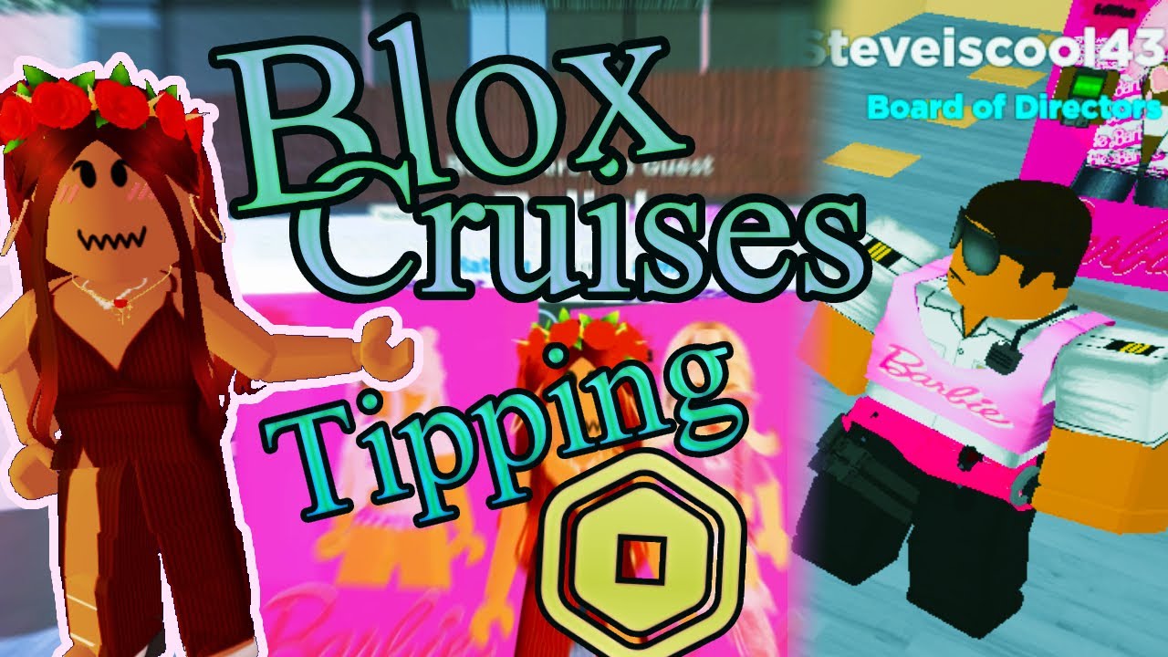 Another Cruise! (TIPPING ROBUX) | ROBLOX - YouTube