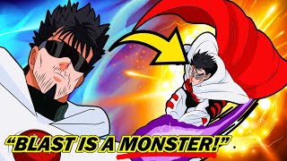 BLAST JUST  𝔽*ℂ𝕂ING SNAPPED!! One Punch Man Chapter 202