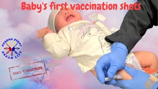 Babys First Vaccination Shots