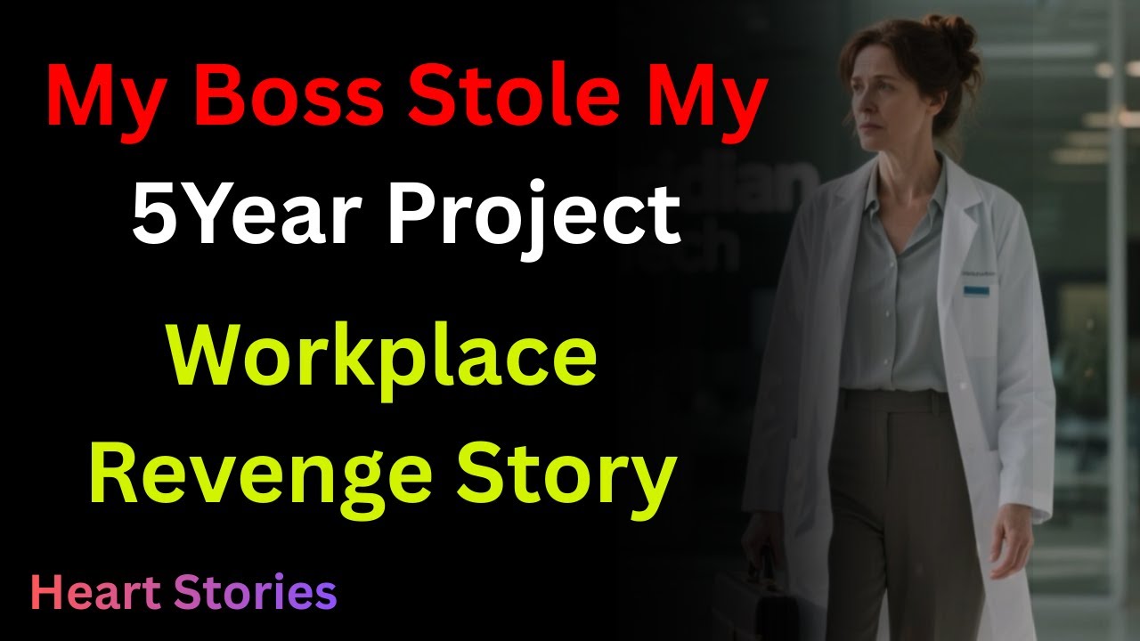 My Boss Stole My 5-Year Project |  Workplace Revenge Story