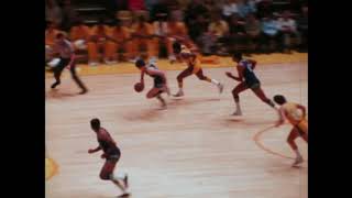 Pete Maravich vs Lakers | Colour Highlights