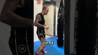 Improve your swing kick with this one small adjustment👆#muaythai