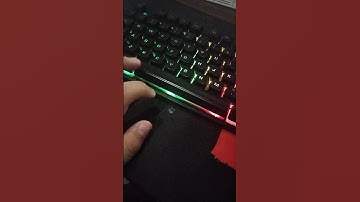 tutorial on how to press space bar