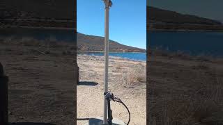 Around Diamond Valley Lake on my Lectric XP. 22 miles.