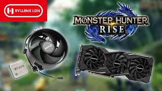 Ryujinx LDN 2.3 | Monster Hunter Rise | Ryzen 5 2600 GTX 1660 Super