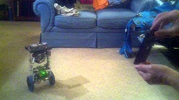 Molly 2 balancing robot controlled w android phone