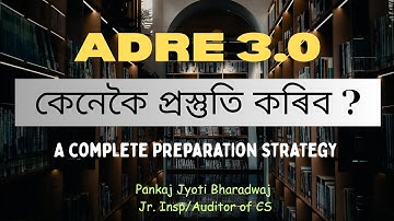 A complete Preparation Strategy for ADRE 3.0//
