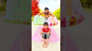 Amar 3Ta Bedding Set Mosquito net with Baby Mosquito net unboxing