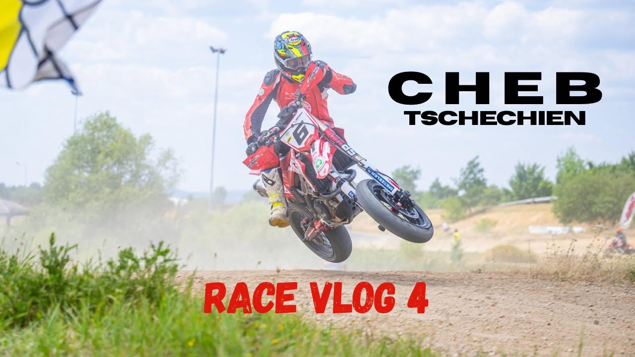Aufholjagd – Kampf ums Podium | Supermoto IDM Cheb 2025