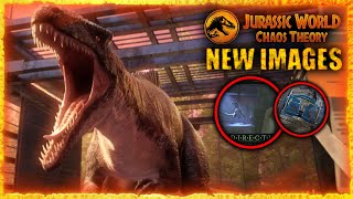 5 Brand New Images Reveal More Information About Season 1 Jurassic World Chaos Theory