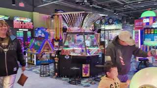 Walk through of Round1 Las Vegas, NV 