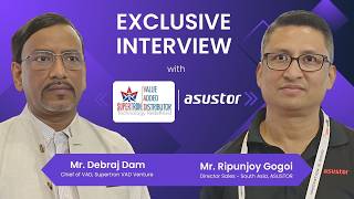 ASUSTOR Drives India Growth with Advanced NAS Innovation, High-Capacity Storage