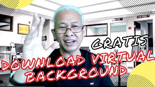 HOW TO DOWNLOAD VIRTUAL BACKGROUND ZOOM | IT IS FREE AND GOOD