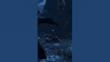 Ancient Magic vs Dark Mongrel in Hogwarts Legacy #shorts