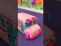 Wheels on the Bus, Fun Learning for Kids #nurseryrhymes #preschool