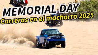 ¡ASÍ SE VIVIÓ EL MEMORIAL DAY en la Duna del Machorro! 🔥 Carreras, Tiros y Pura Lumbre