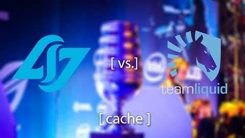ESL One Cologne 2015 NA Qualifier Counter Logic Gaming (CLG) vs. Liquid Cache