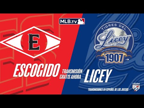 Leones del Escogido Vs Tigres del Licey