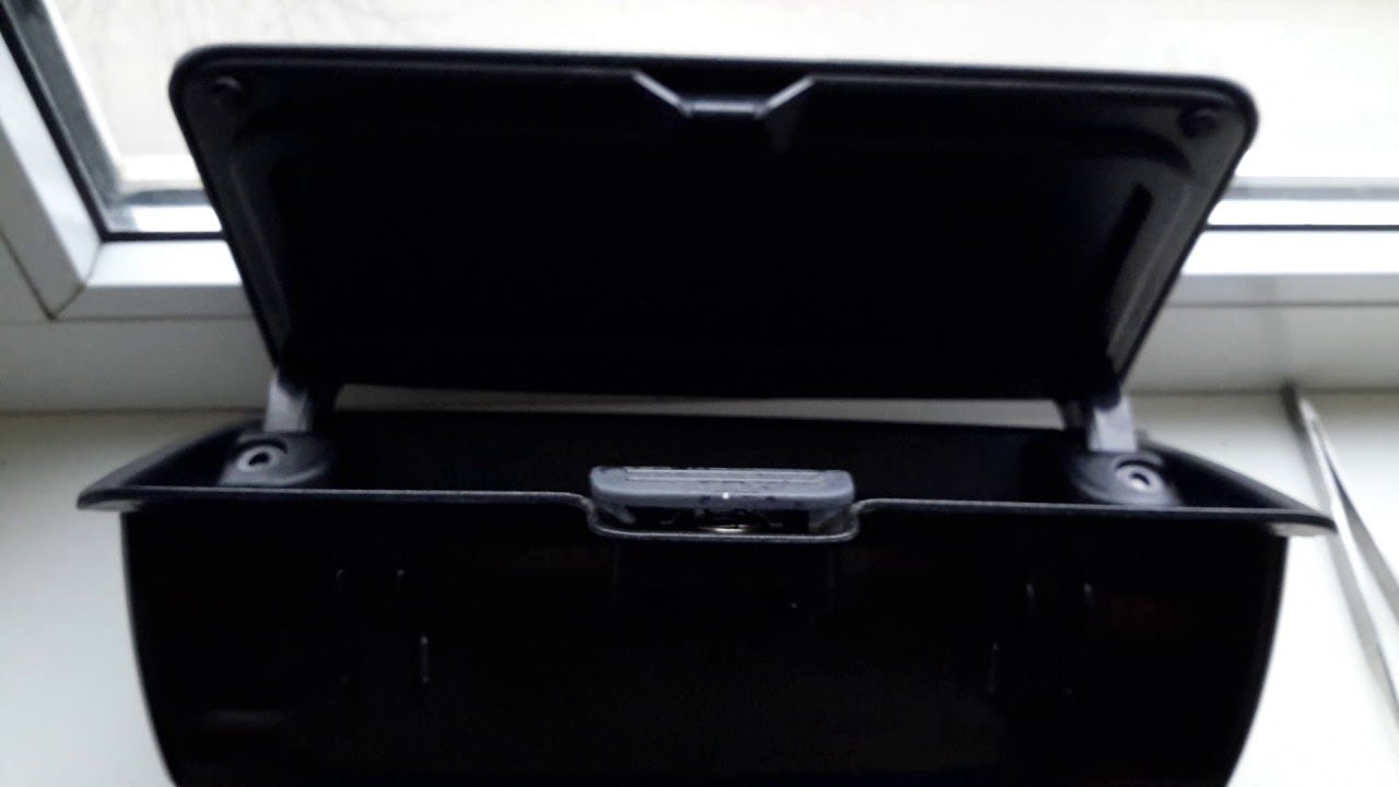 Верхний бардачок FORD FUSION. Ремонт. - YouTube