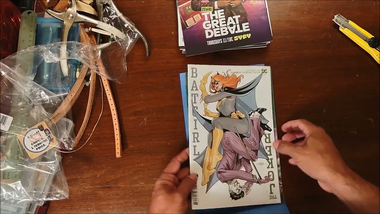 2022 09 23   WalMart prepacks   3 Marvel & 1 DC