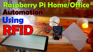 Raspberry Pi Home Automation using RC522 RFID Module, RPI Smart Home