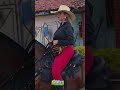 Mature Women Riding Horse In Colombia Horse Rodeo Cowgirl