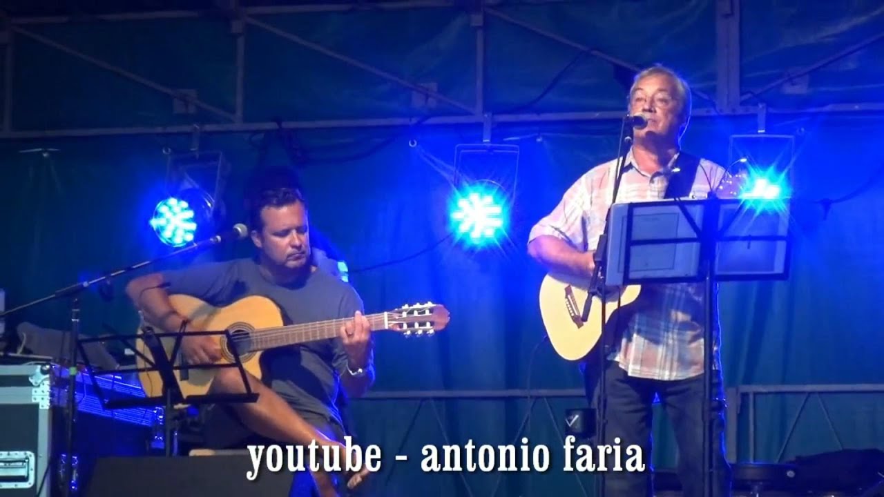 Laurenio Bettencourt na Festa do Chicharro Ribeirinha Ilha Pico