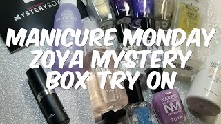 Manicure Monday | Zoya Haul Try on | First impressions