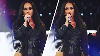Demi Lovato Shows Major Cleavage In Sexy Instagram Post