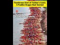 Thunderous Start of Foshan’s Iconic 5-Paddler Dragon Boat Contest