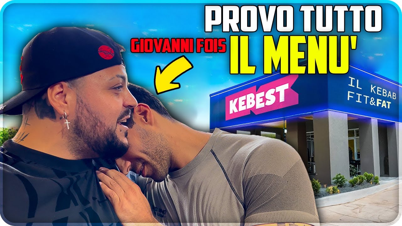PROVO TUTTO IL MENÙ DEL RISTORANTE di GIOVANNI FOIS - KEBEST NAPOLI