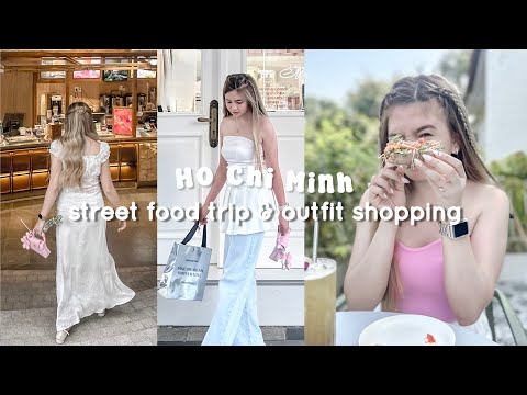 🇻🇳 Ho Chi Minh Food Trip & Outfit Shopping | Best Street Food Market & Fabrics! (Juneth Gomez )