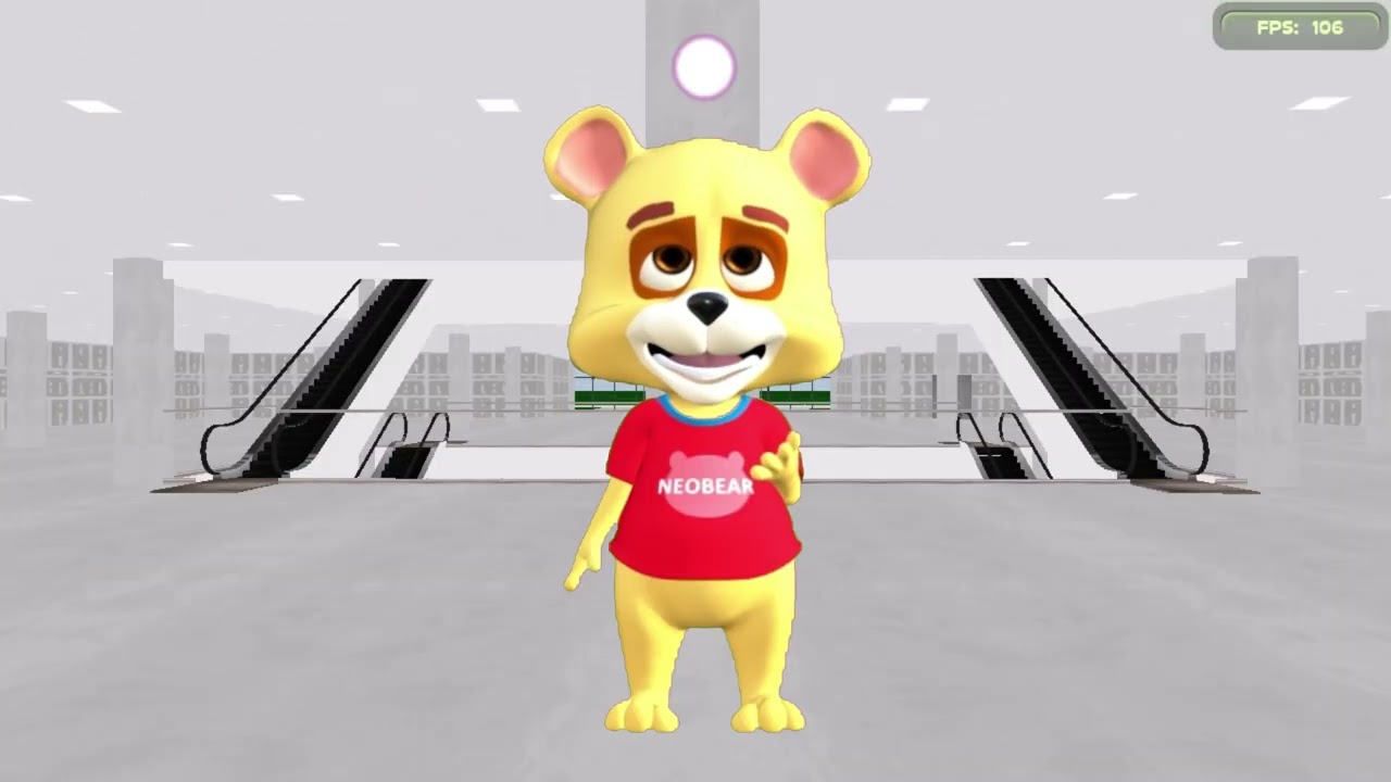 NeoBear Mall (2008) Neiman Marcus Scene